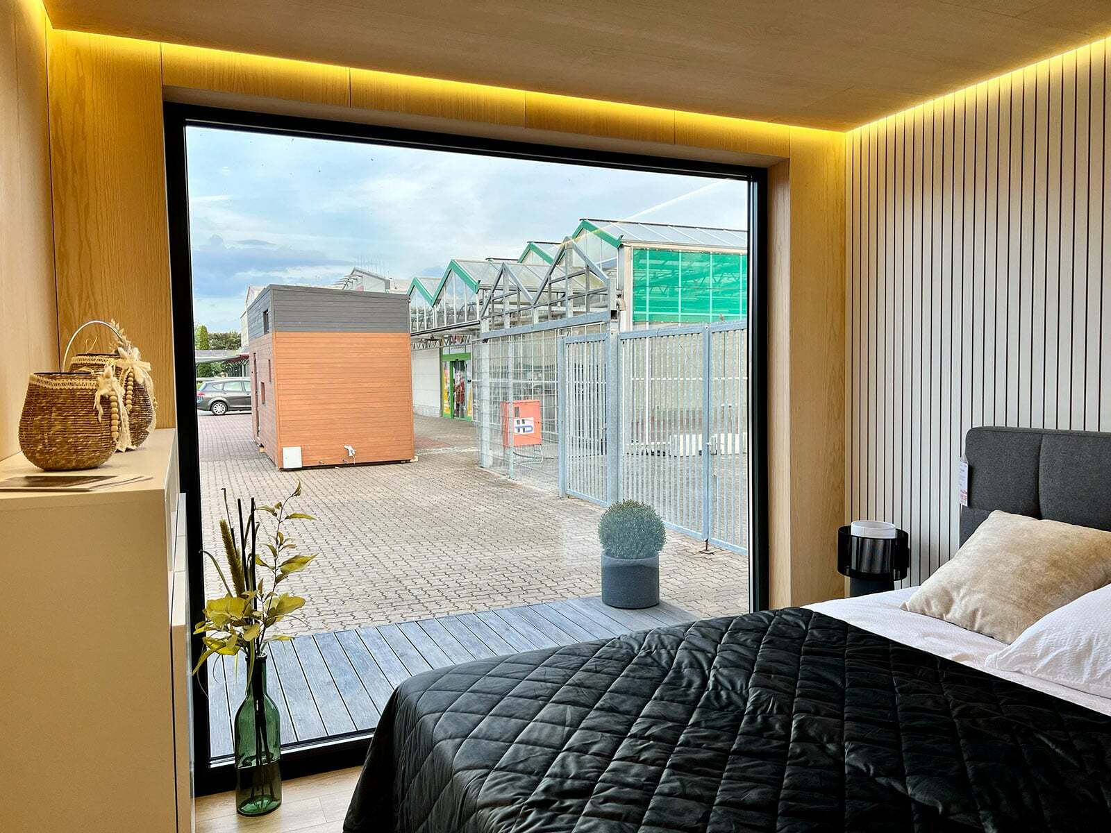 Tiny House - Modulhaus - Minihaus, Fertighaus - 40 m² - Energieeffizient - SIP-Modell Tiny House - Modulhaus - Minihaus, Fertighaus - 40 m² - Energieeffizient - SIP-Modell