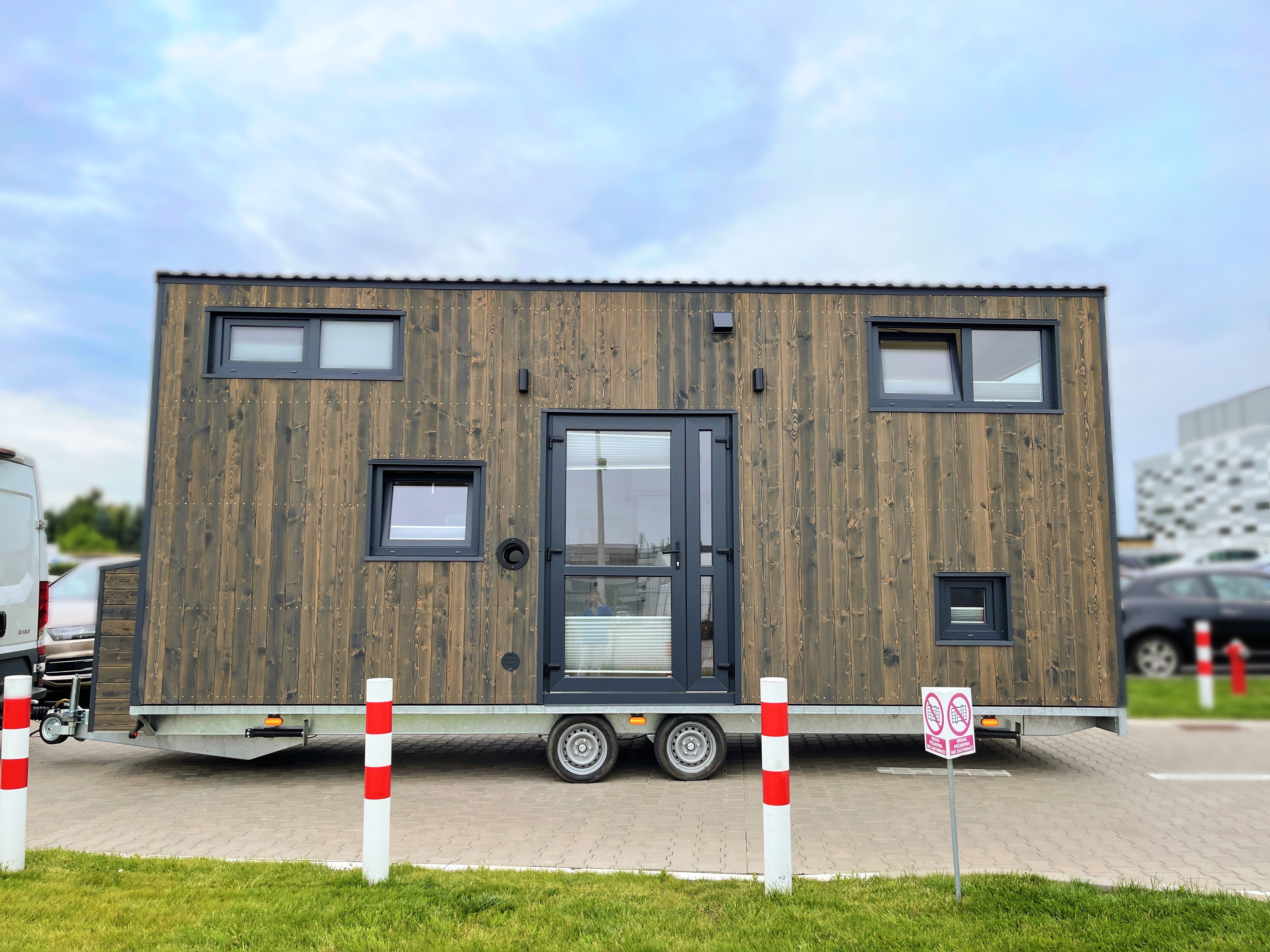 Tiny House, Container Haus, Modulhaus, Minihaus - Forest Modell