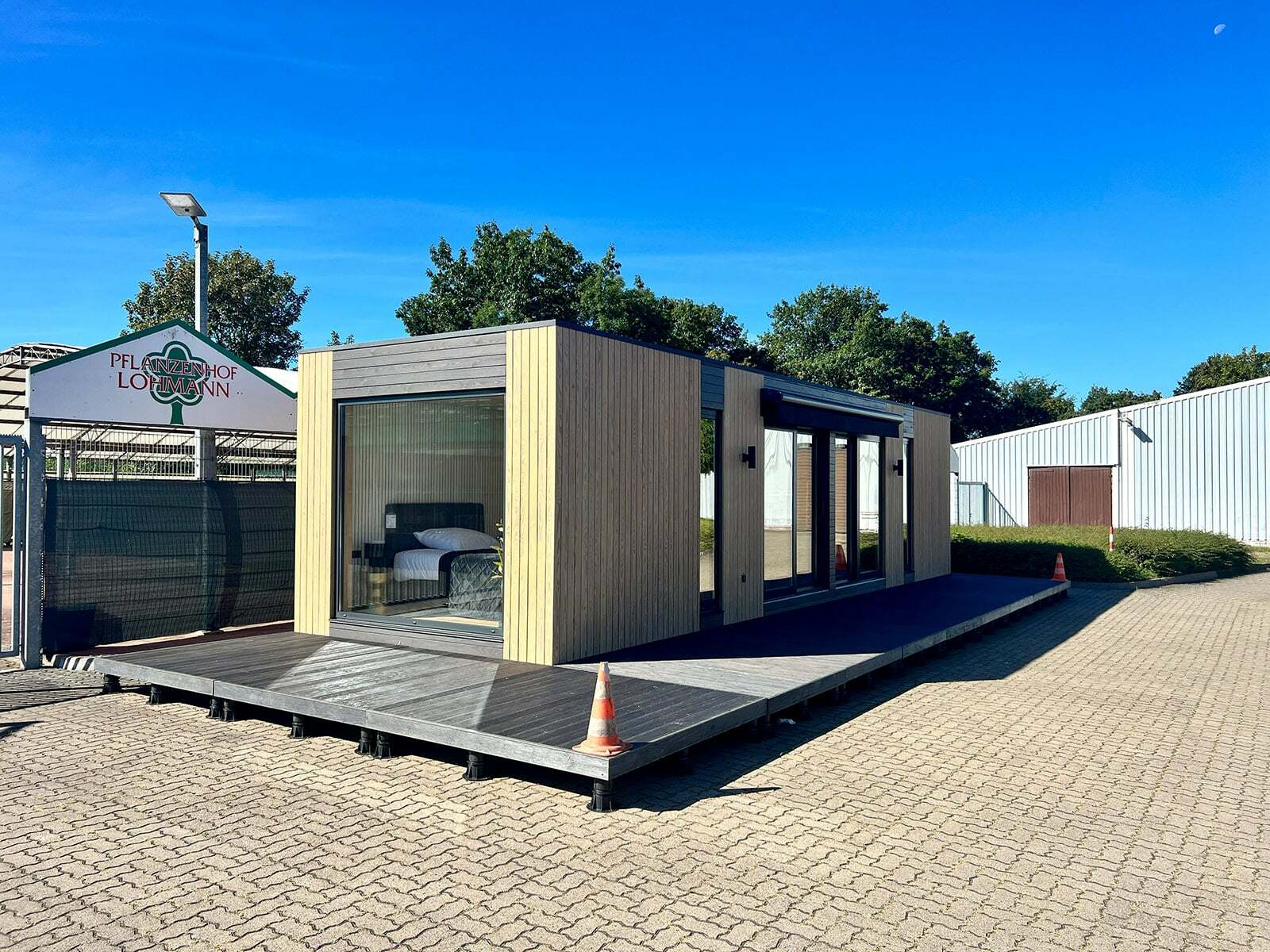 Tiny House - Modulhaus - Minihaus, Fertighaus - 40 m² - Energieeffizient - SIP-Modell Tiny House - Modulhaus - Minihaus, Fertighaus - 40 m² - Energieeffizient - SIP-Modell