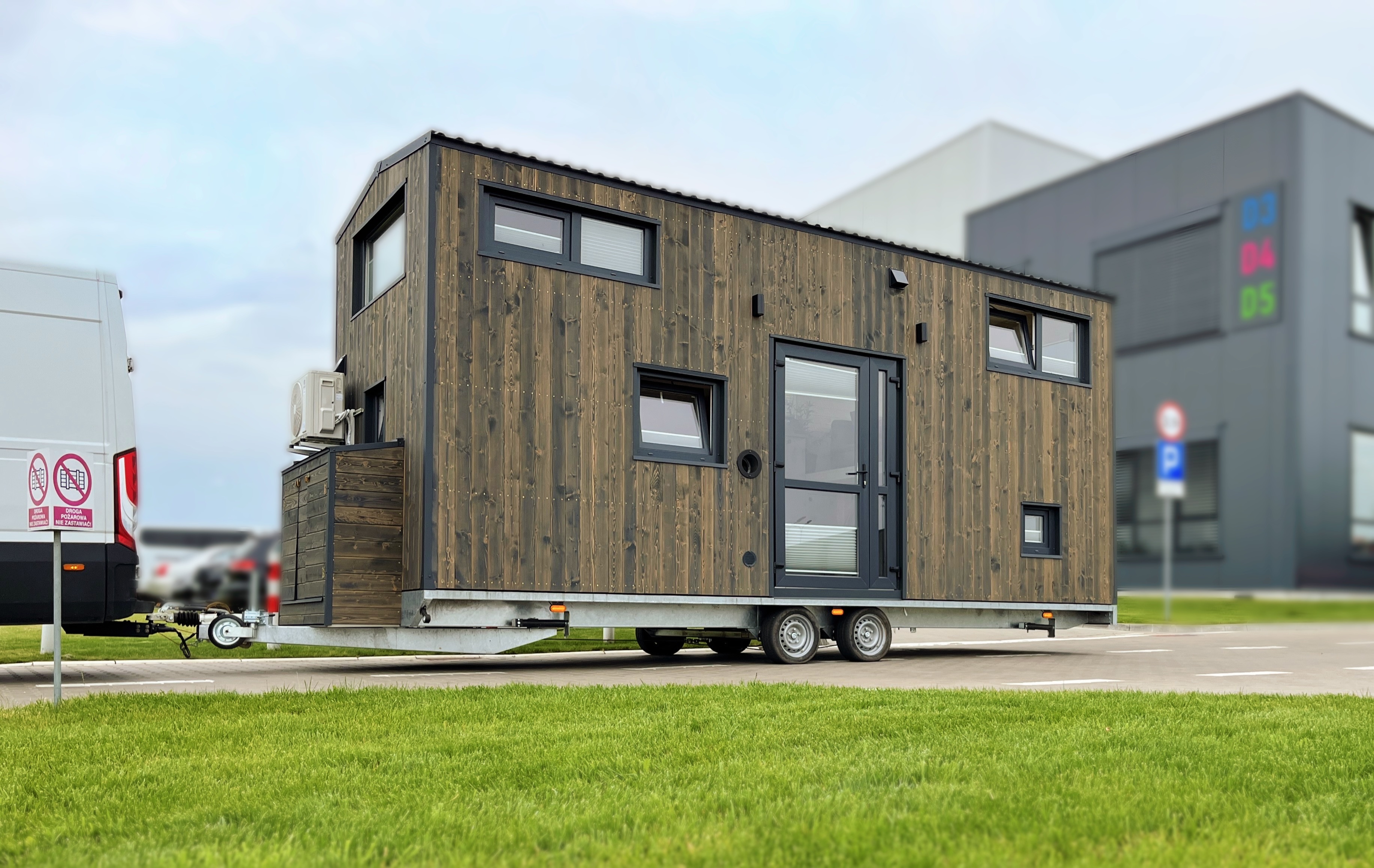 Tiny House, Container Haus, Modulhaus, Minihaus - Forest Modell