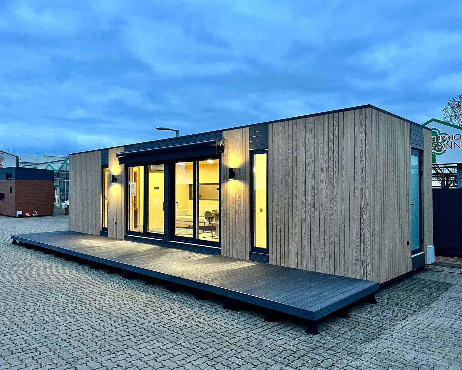 Tiny House - Modulhaus - Minihaus, Fertighaus - 40 m² - Energieeffizient - SIP-Modell Tiny House - Modulhaus - Minihaus, Fertighaus - 40 m² - Energieeffizient - SIP-Modell