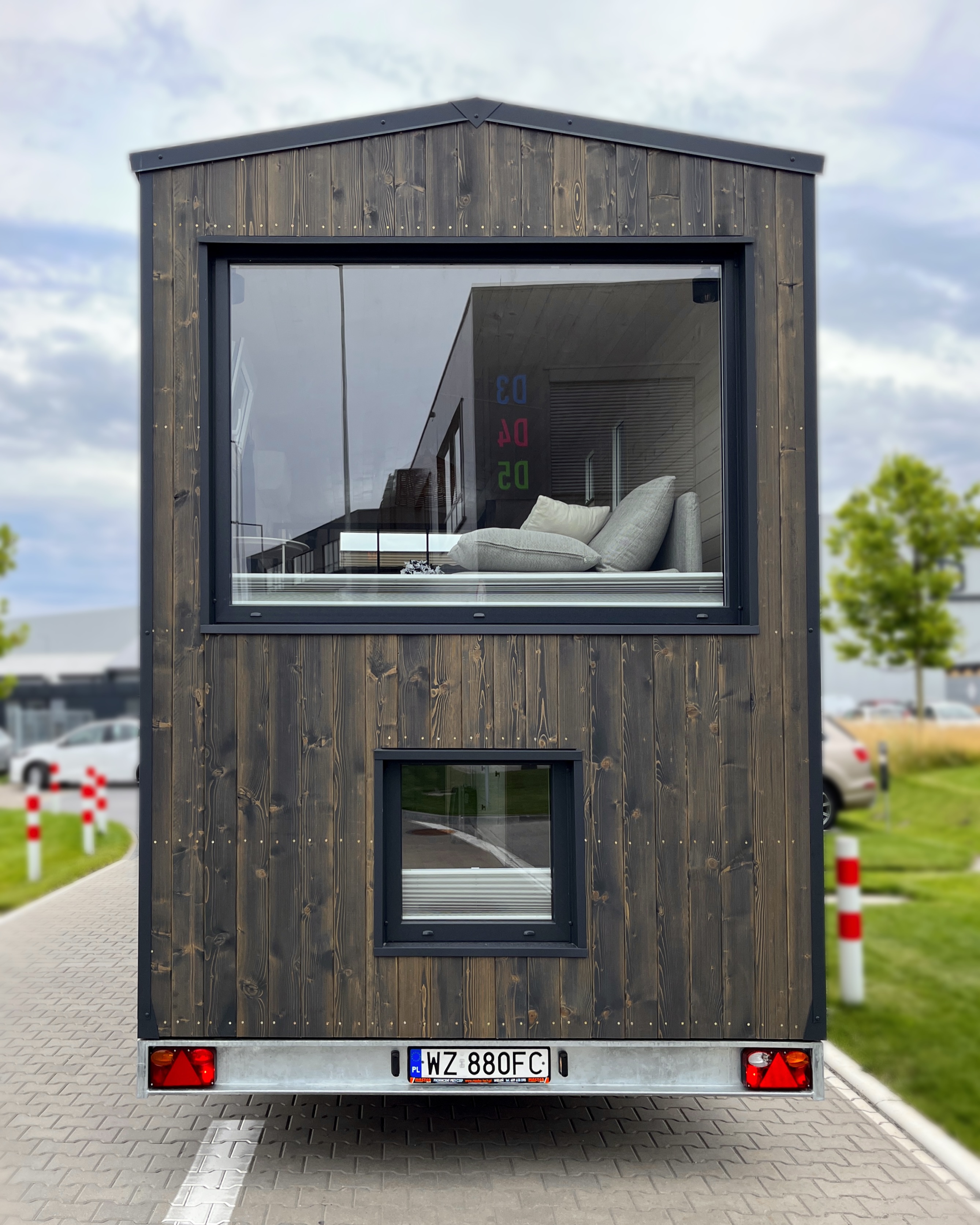 Tiny House, Container Haus, Modulhaus, Minihaus - Forest Modell