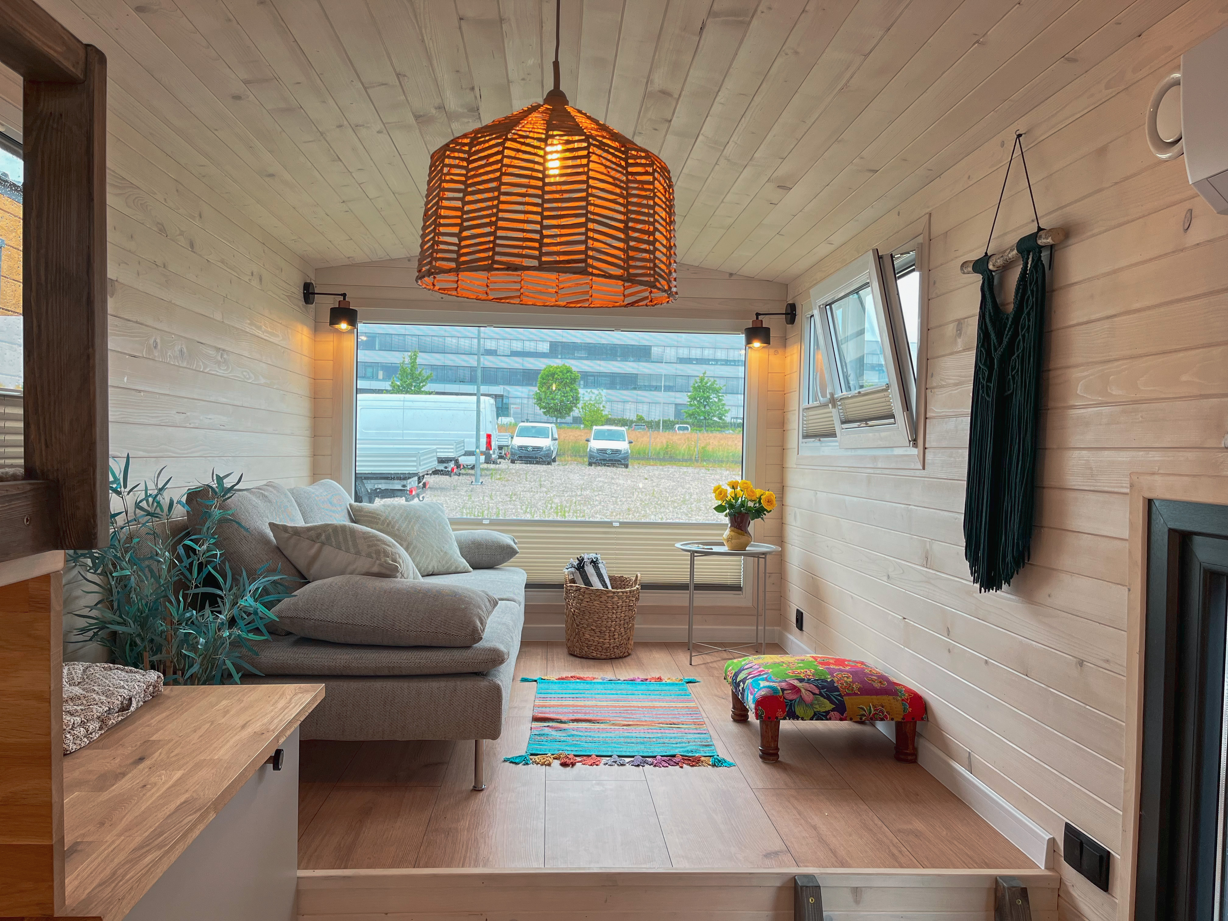 Tiny House, Container Haus, Modulhaus, Minihaus - Forest Modell