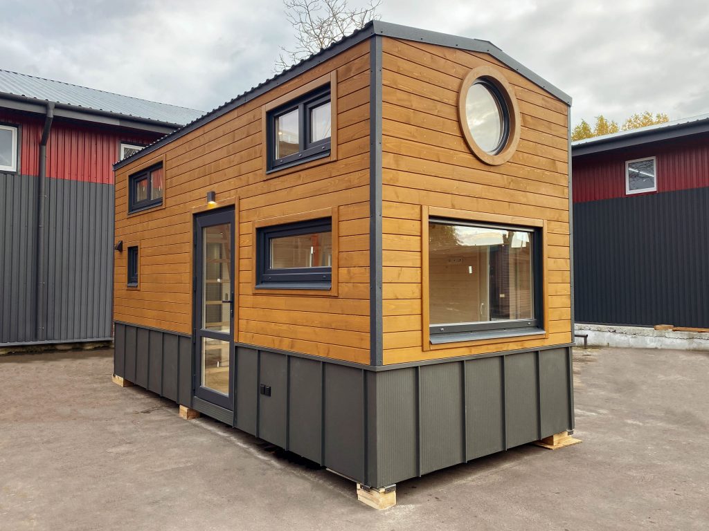 Tiny House, Container Haus, Modulhaus, Minihaus - French Kiss