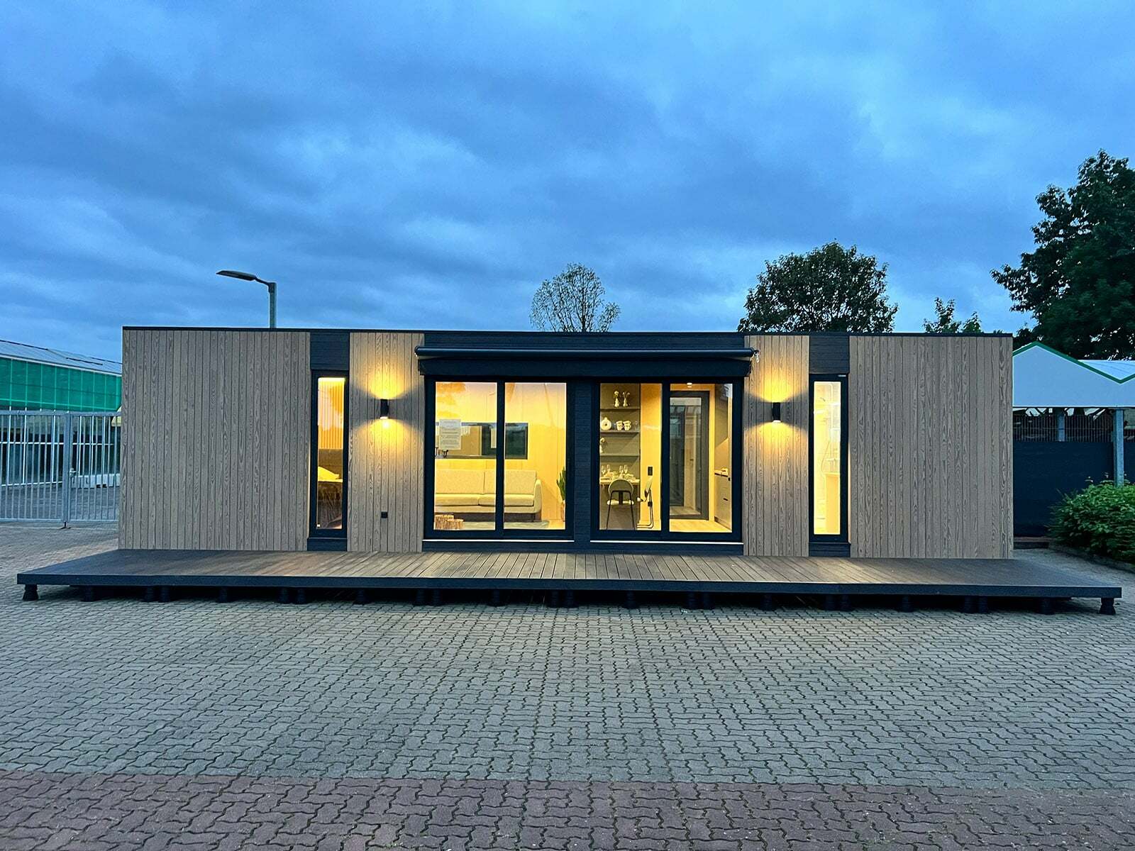 Tiny House - Modulhaus - Minihaus, Fertighaus - 40 m² - Energieeffizient - SIP-Modell Tiny House - Modulhaus - Minihaus, Fertighaus - 40 m² - Energieeffizient - SIP-Modell