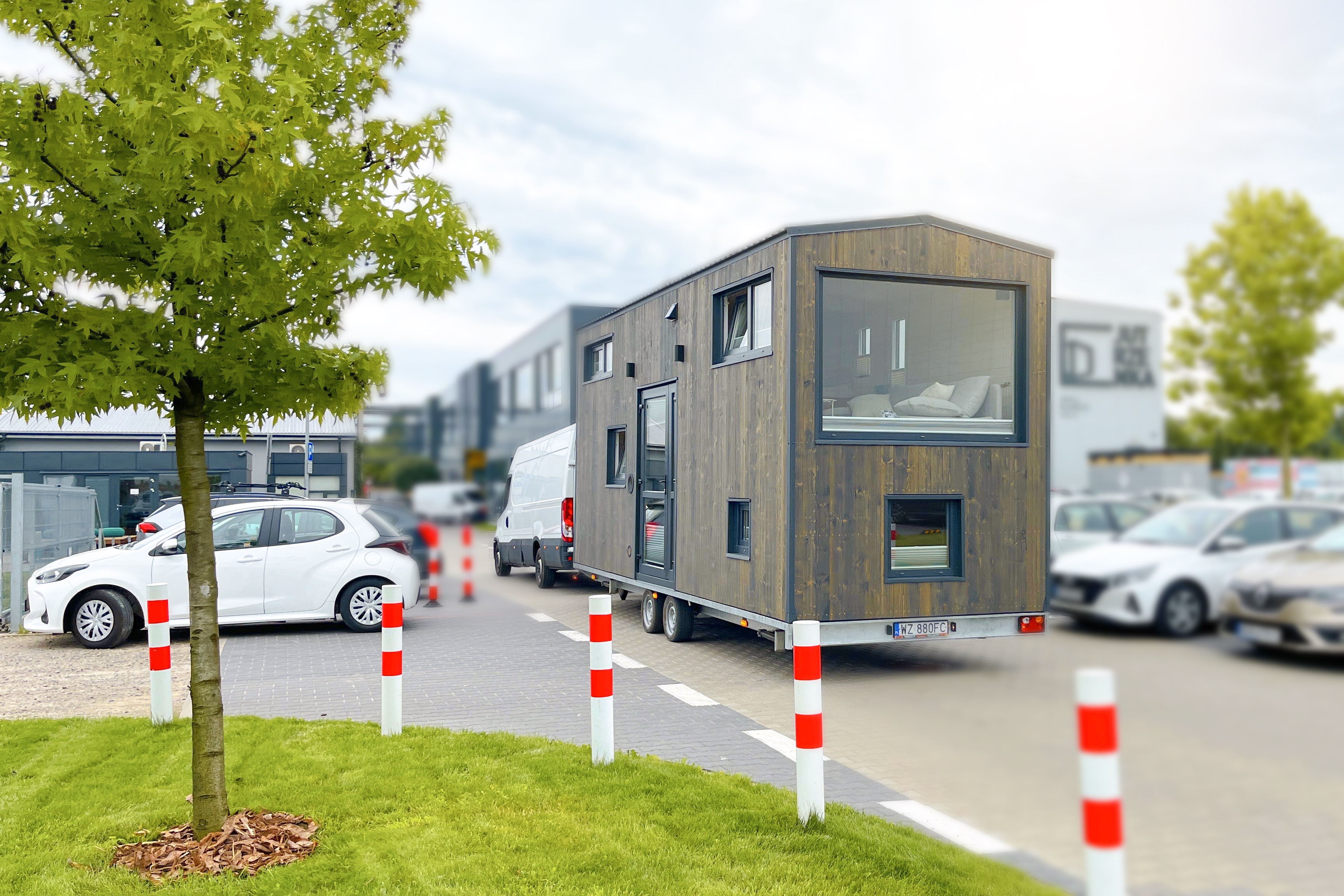 Tiny House, Container Haus, Modulhaus, Minihaus - Forest Modell