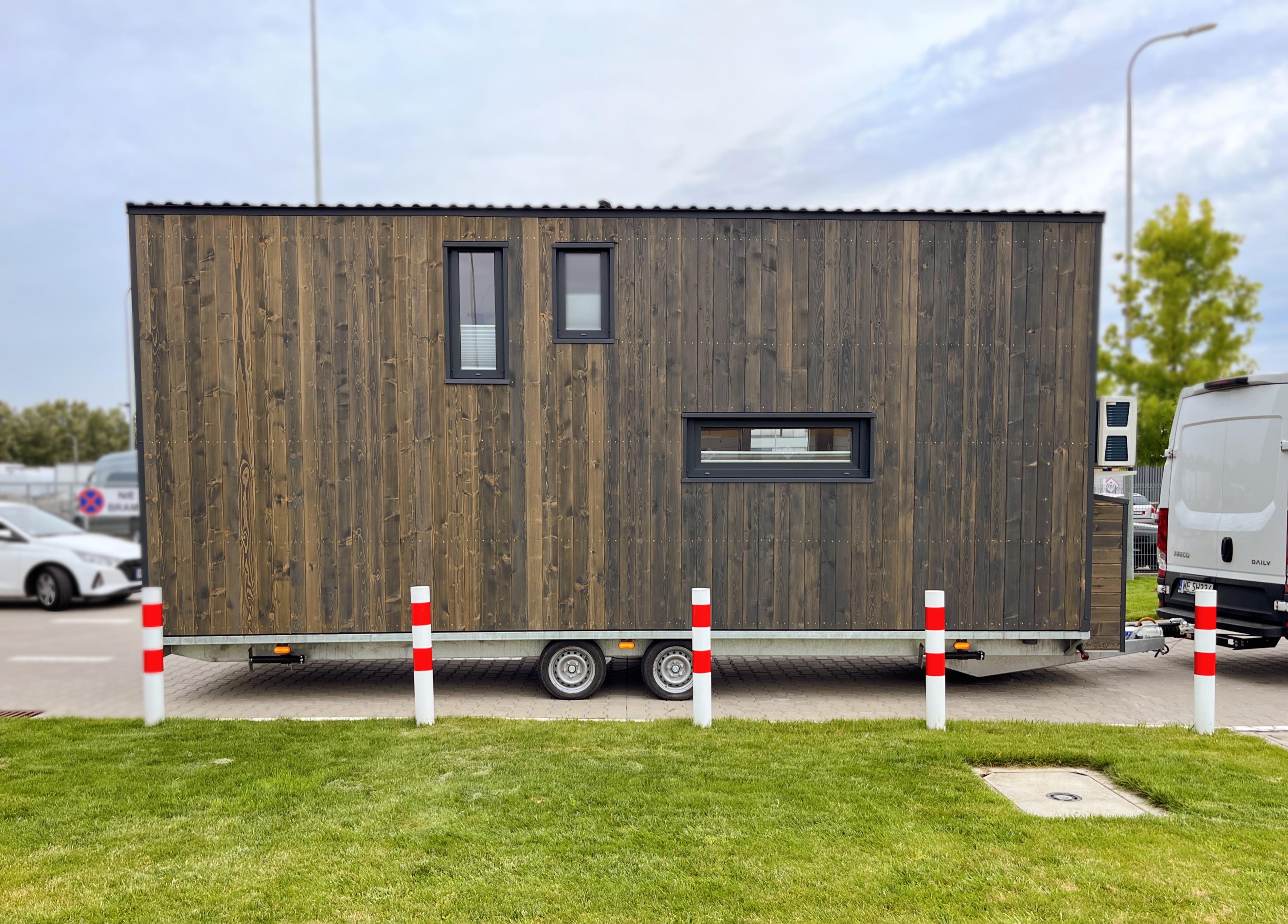 Tiny House, Container Haus, Modulhaus, Minihaus - Forest Modell