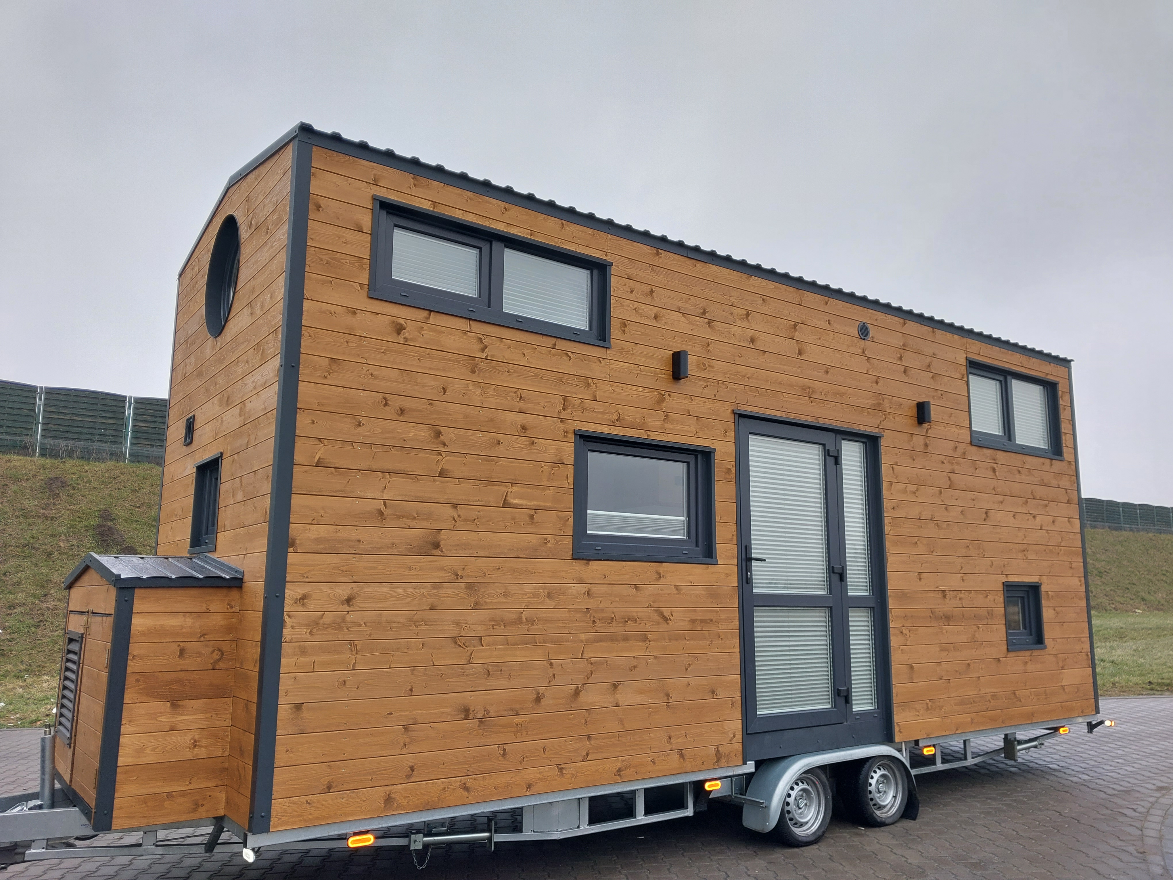 Tiny House, Container Haus, Modulhaus, Minihaus - French Kiss