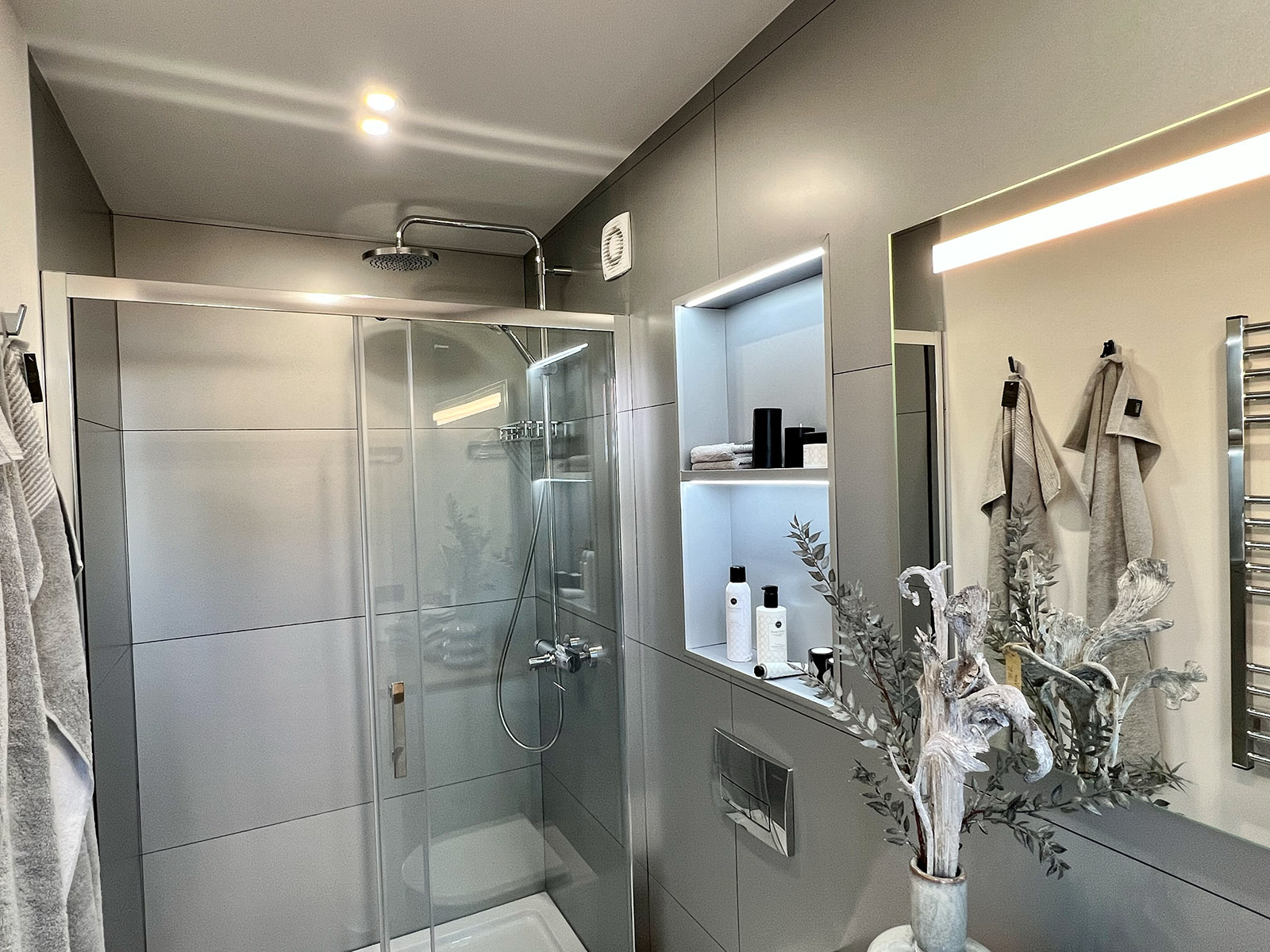 Tiny House - Modulhaus - Minihaus, Fertighaus - 40 m² - Energieeffizient - SIP-Modell Tiny House - Modulhaus - Minihaus, Fertighaus - 40 m² - Energieeffizient - SIP-Modell